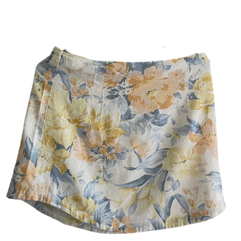 NEW Abercrombie Floral Mini Skirt